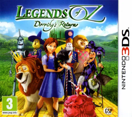 Legends of Oz - Dorothy's Return (Europe)